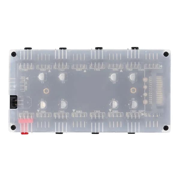 Компьютерный корпус RGB&FAN-хаб (SI6RN8SX4QX0LB3BK2.02-XZ8ZWHTNIA)