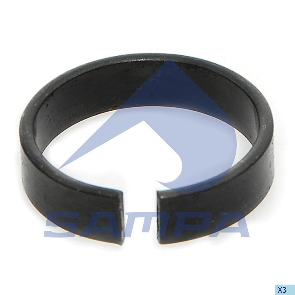 Втулка для центровки одинарного диска 24,5х21,5х6mm (сталь) 070.488 SAMPA