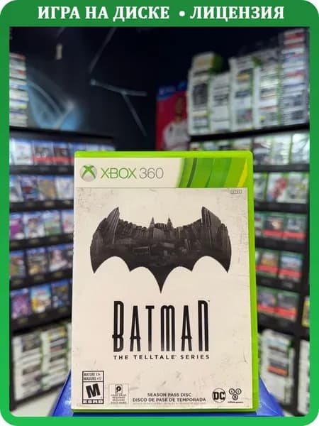 Игра Batman The Telltale Series (Xbox 360) (Box)