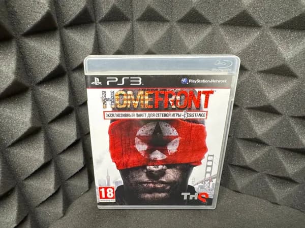 Игра для PS3 HomeFront. Товар уцененный