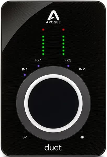 Аудиоинтерфейс APOGEE Duet 3