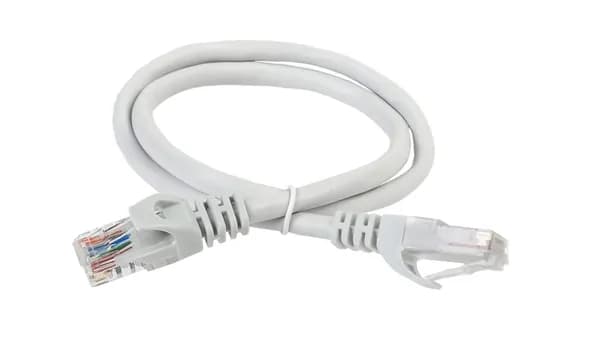 Кабель 0,5 м RJ45 - RJ45 PC01-C5EU-05M ITK