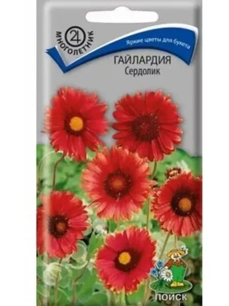 Семена Гайлардия (Гайллардия) Сердолик агрофирма Поиск