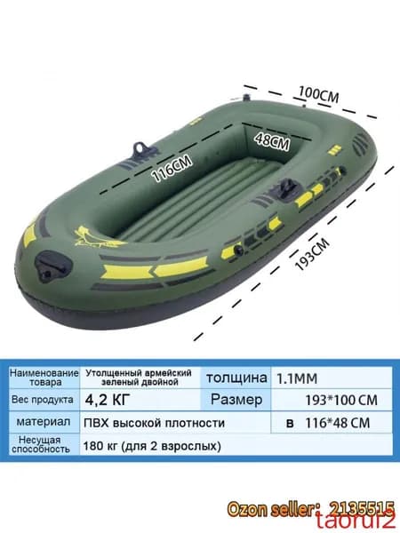 Лодка, 193 см