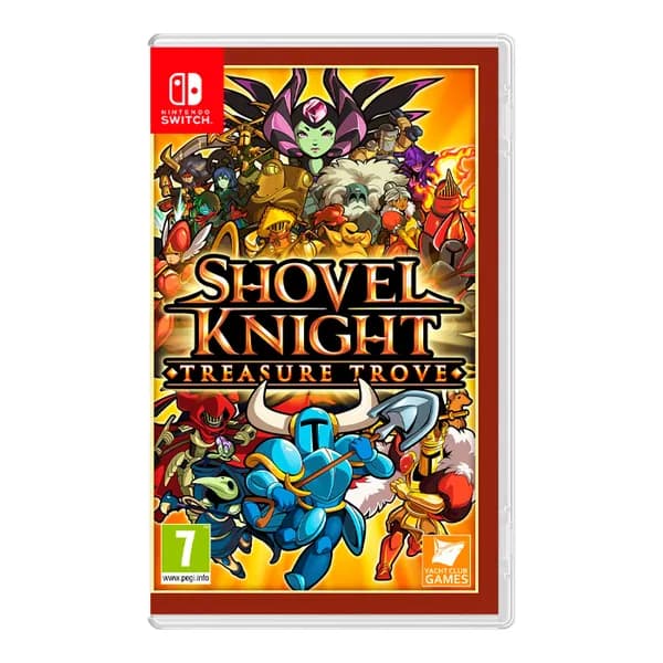Игра Shovel Knight: Treasure Trove (русские субтитры) для Nintendo Switch