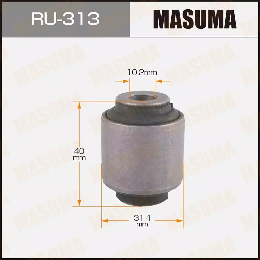 RU-313 Сайлентблок HONDA задн.