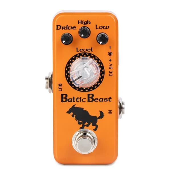 Педаль эффектов для электрогитары Movall MP-308 Baltic Beast Overdrive