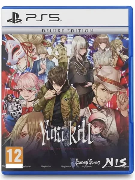 Игра Yurukill: The Calumniation Games (PlayStation 5, Оригинальный)