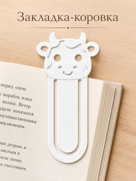 Закладка 8.9 см, 1 шт.