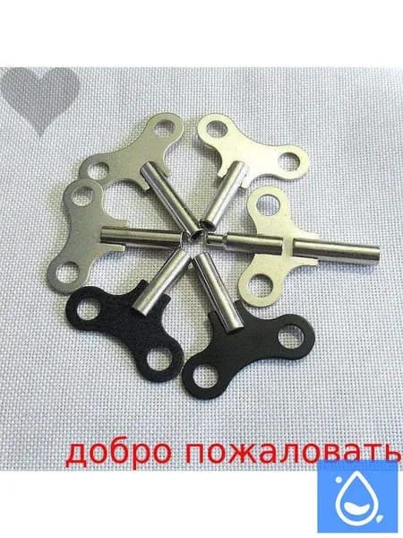 Ключ от часов, пружинный стол, инструмент для заводного ключа деревянного кронштейна часов-ZR