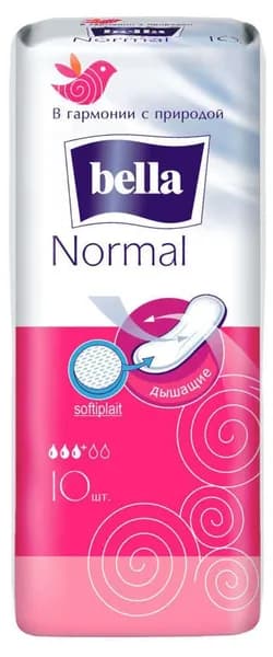 BELLA Прокладки гигиенические Normal, 10 шт