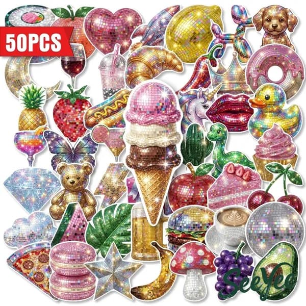 Наклейки, листов: 50