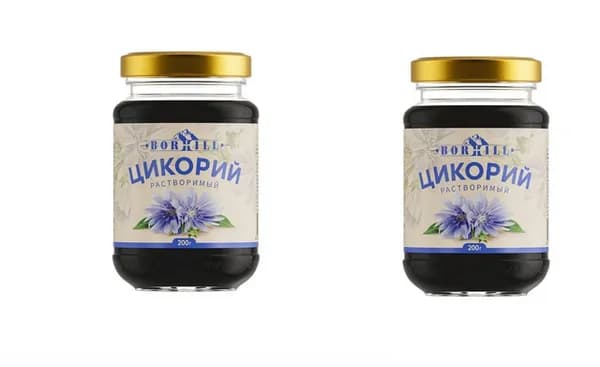 Borhill Цикорий, жидкий экстракт, 200г, 2 шт