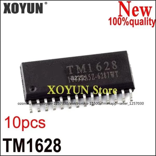 Премиум 10шт TM1628 SOP28