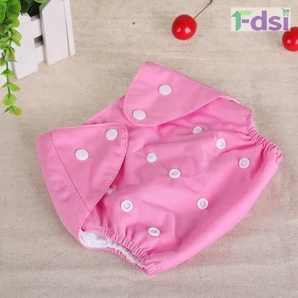 Растущий памперс на кнопках для плавания и приучения, эксклюзивный многоразовый подгузник