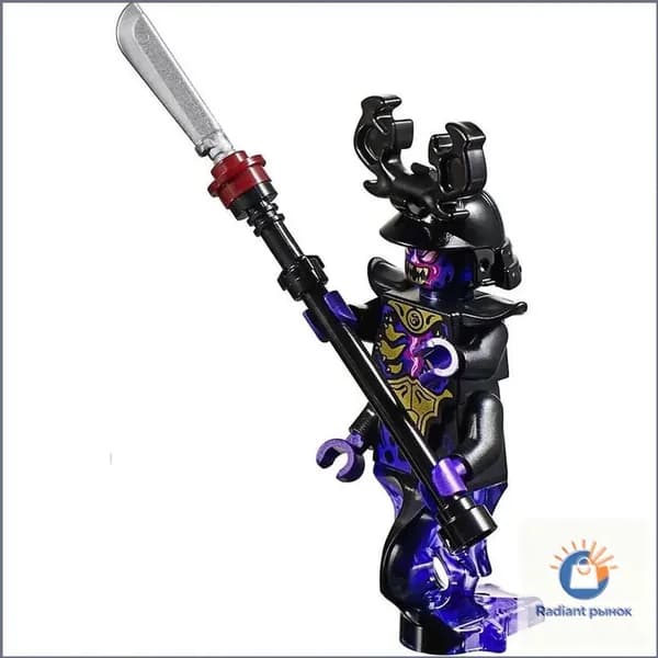 Фигурка Ninjago Ниндзяго, Оверлорд, конструктор