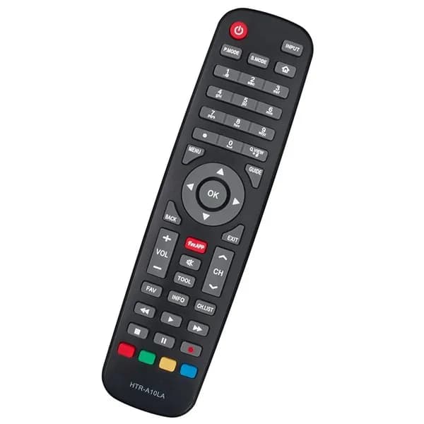 Пульт дистанционного управления HTR-A10LA для телевизоров Haier LE32K6000D и LE32K6500DA (замена стандартного).