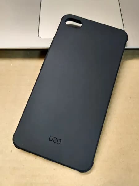 Чехол противоударный NEYPO для MEIZU U20 (черный)