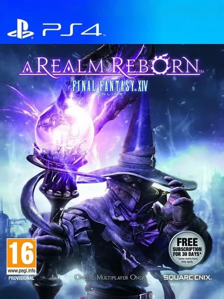 Final Fantasy XIV Online: A Realm Reborn (PlayStation 4, Английская версия)