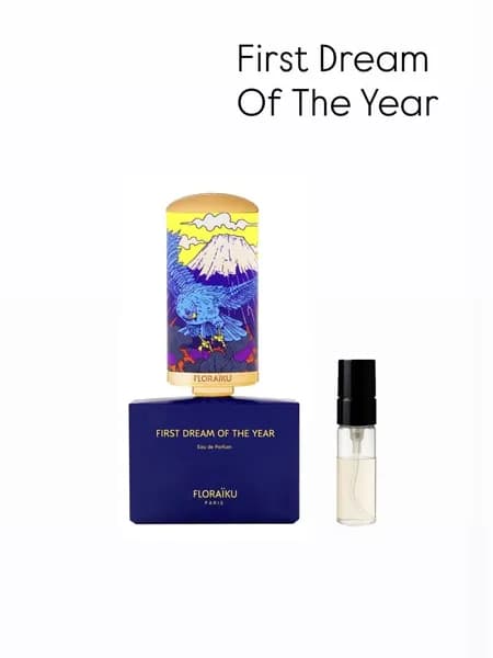 Floraiku First Dream of the Year Eau de Parfum Парфюмерная вода, отливант 3 мл, пробник - спрей