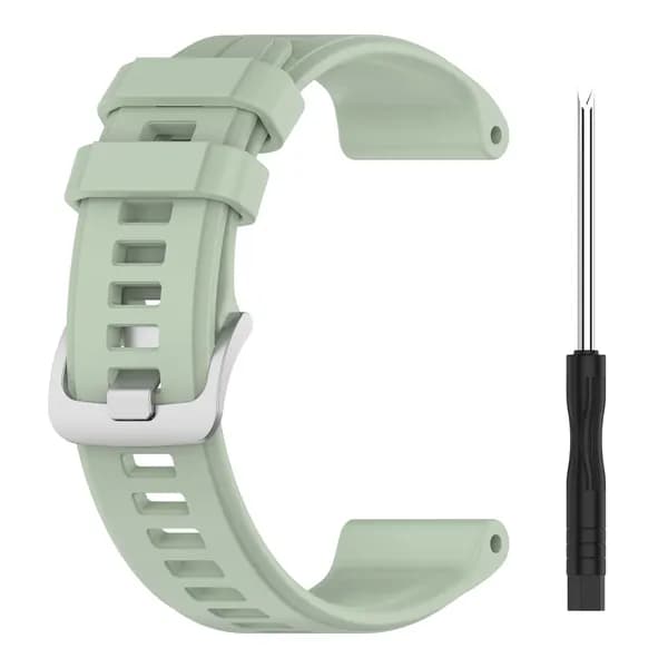 Ремешок для Garmin Forerunner G1, Мятно-зеленый