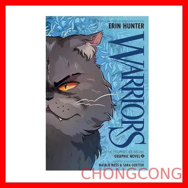 Warriors Graphic Novel:The Prophecies Begin #2 Английская оригинальная версия Коты-воители: Начало пророчества 2