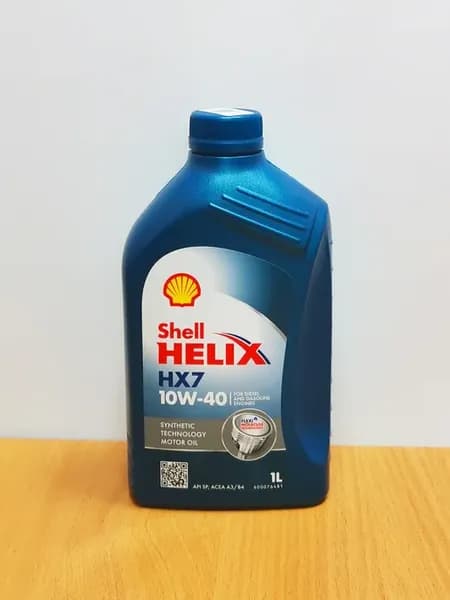 HELIX HX7 10w40 масло моторное, 1л полусинтетика