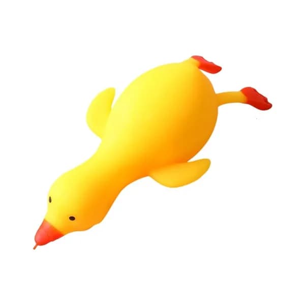 Силиконовая игрушка-антистресс в виде животного, Желтый