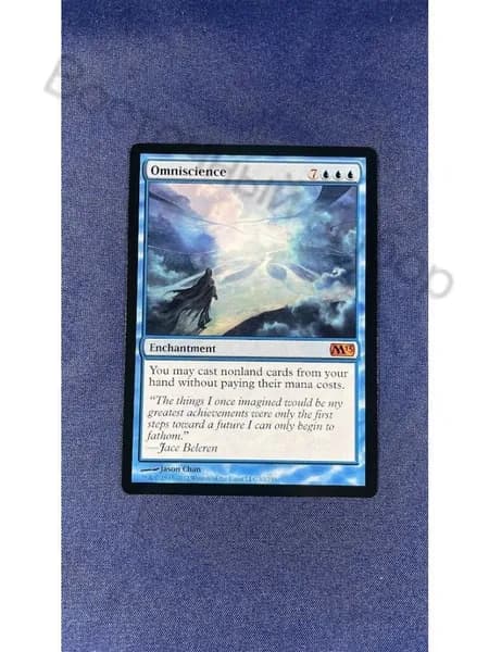 Заголовок: Волшебство в твоих руках: Уникальная карта Magic: The Gathering (MTG) с защитным протектором в подарок!