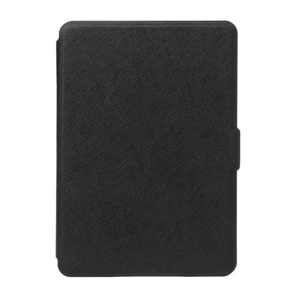 Кожаный чехол-книжка для Kindle Paperwhite, Черный