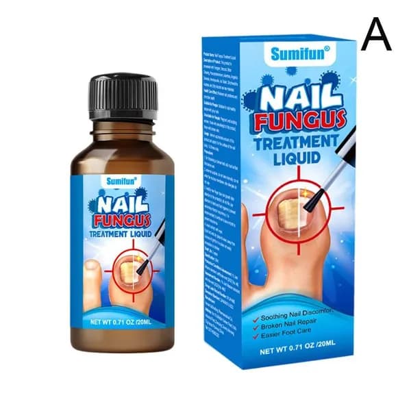 Средство для ногтей Sumifun NAIL fungus treatment liquid 20мл