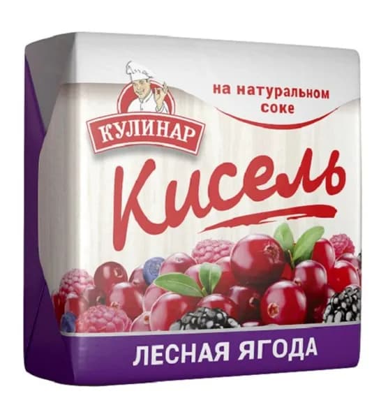 Кулинар Кисель Лесная ягода, 220 г