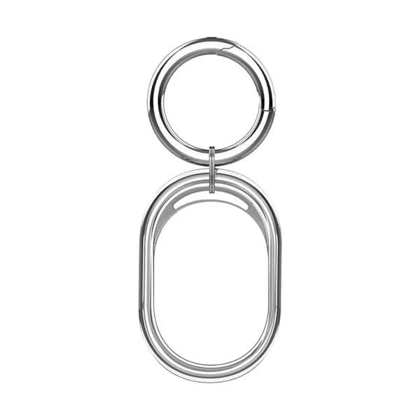 Подходит для Xiaomi Tag locator all-inclusive защитный чехол из ТПУ-прозрачный