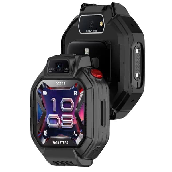 Чехол для умных детских часов Huawei Watch Kids X1 и X1 Pro из ТПУ