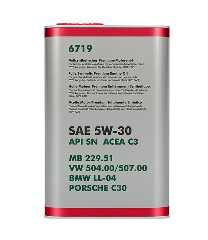 FANFARO Audi 5W-30 Масло моторное, 1 л