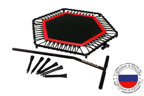 FLAGMAN Батут каркасный135 см