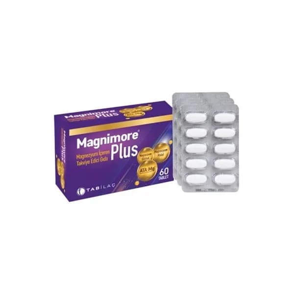 Magnimore Содержит 60 капсул магния