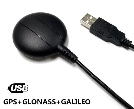 Внешний GPS / GLONASS / GALILEO приемник GNSS200L