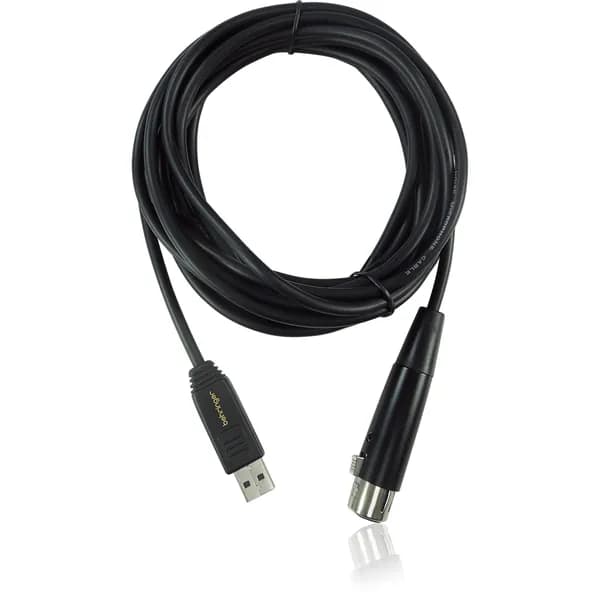 Внешняя звуковая карта с USB BEHRINGER MIC 2 USB
