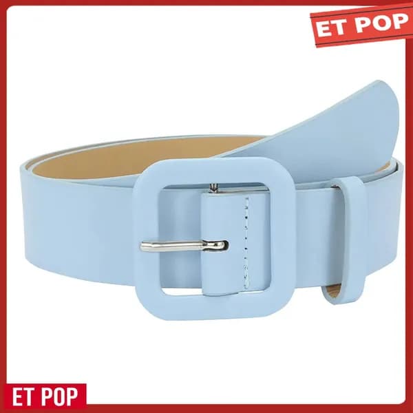 ET POP Ремень 105 см в длину и 3.8 см в ширину