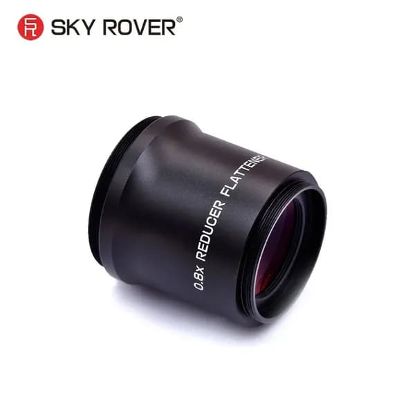 sky rover,60ED APO,reducer flattener,0.8x,Зум-объектив,плоское поле