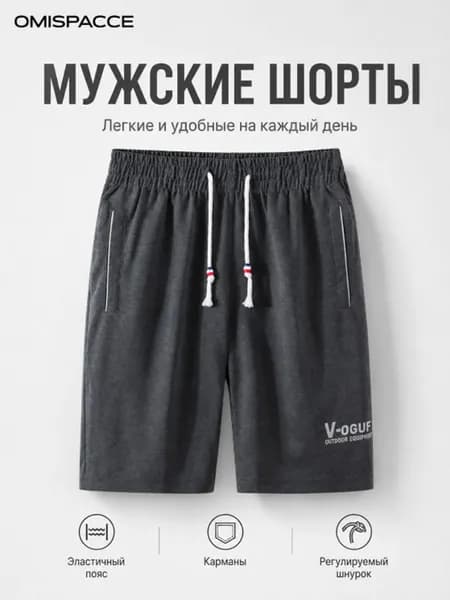 Шорты прямые OMISPACCE Шорты