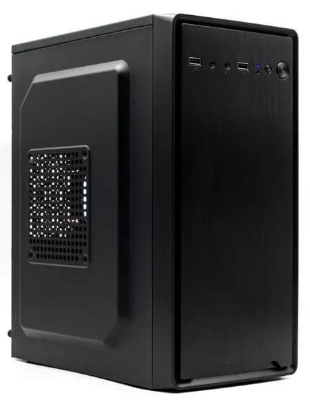 D-Tora Системный блок (Intel Core i5-2400, RAM 16 ГБ, SSD 128 ГБ, HDD 1000 ГБ, Intel HD Graphics, Windows 11 Pro), черный