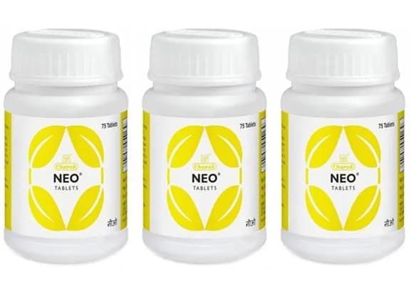 Нео Чарак (Neo Charak), 3 упаковки по 75 таблеток