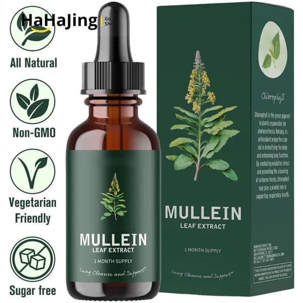Капли коровяка 60ml Дополнение к упражнениям