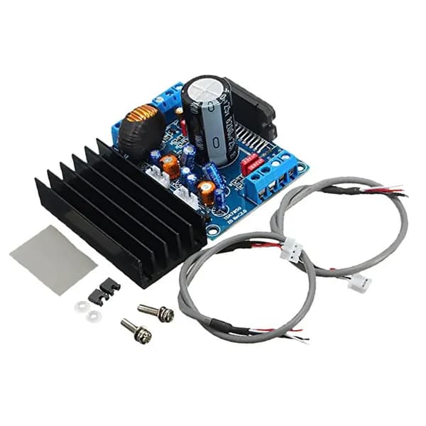 Усилитель мощности звука TDA7850 4x50W DC 12V с шумоподавителем BA3121 для авто