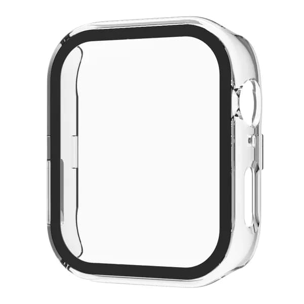 совместимые Huawei Watch Fit 3 Полный экранный протектор жесткий PC бампер стальной стеклянный корпус