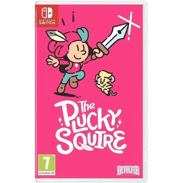Игра The Plucky Squire (Nintendo Switch, Русская версия)