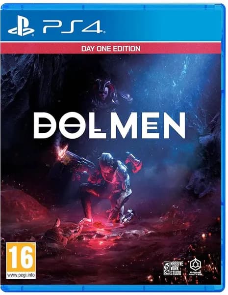 Игра PS4/PS5 Dolmen Day One Edition (Диск) (PlayStation 5, PlayStation 4, Русские субтитры)