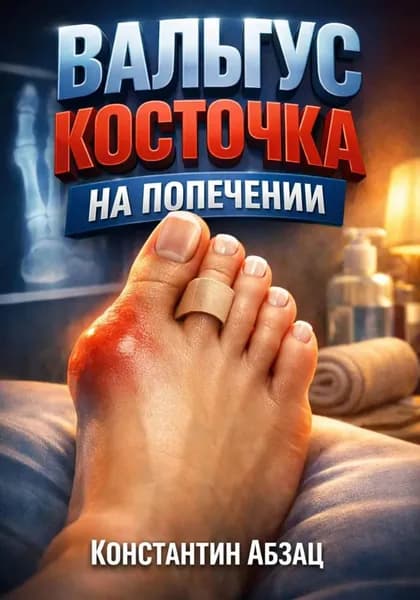 Вальгус. Косточка на попечении | Константин Абзац | Электронная книга